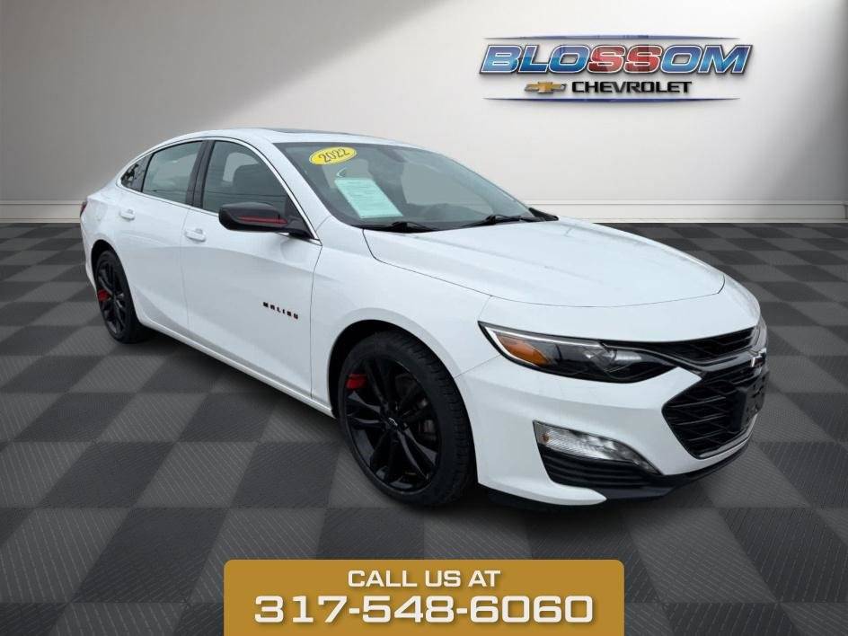 2022 Chevrolet Malibu LT — Sedan — 25,143 mi — Indianapolis, IN