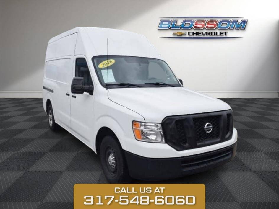 2018 Nissan NV Cargo NV2500 HD SV — Cargo Van — 110,253 mi — Indianapolis, IN