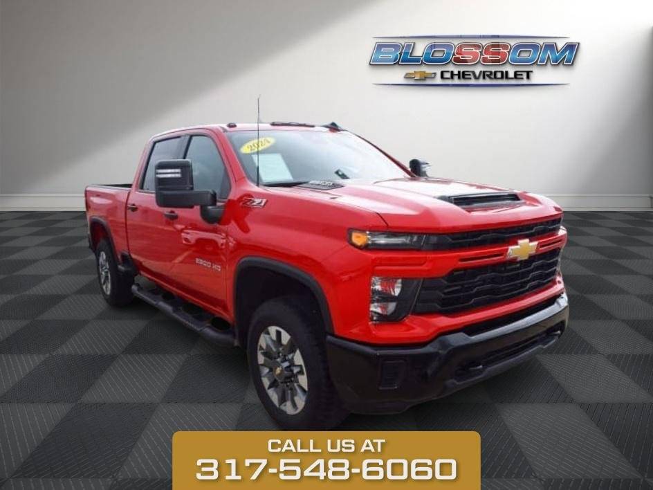 2024 Chevrolet Silverado 2500HD Custom — Pickup Truck — 924 mi — Indianapolis, IN
