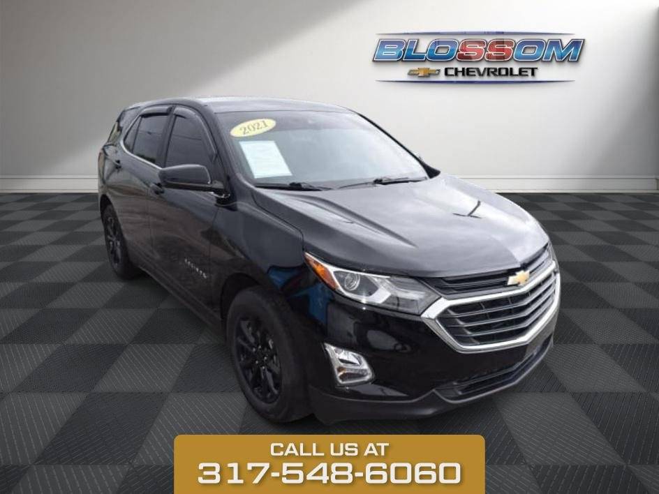 2021 Chevrolet Equinox LT — SUV — 59,594 mi — Indianapolis, IN