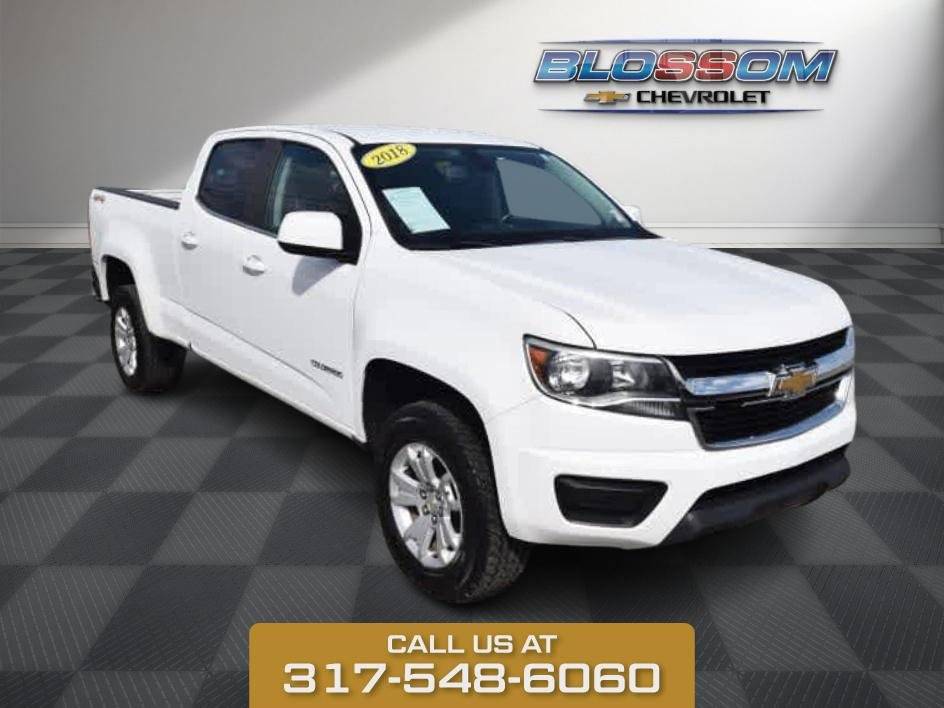2018 Chevrolet Colorado LT — Pickup Truck — 111,750 mi — Indianapolis, IN
