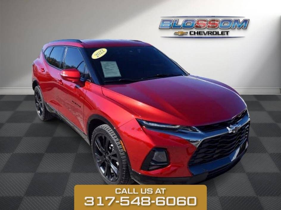 2022 Chevrolet Blazer RS — SUV — 50,174 mi — Indianapolis, IN