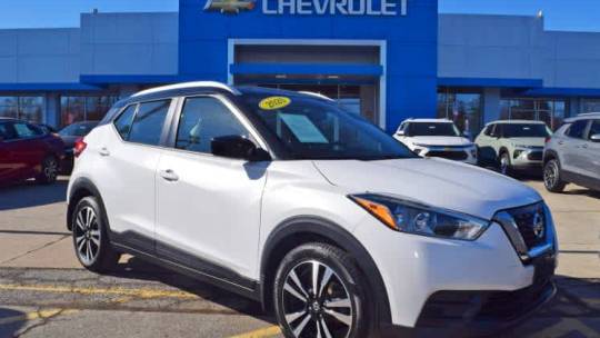 2020 Nissan Kicks SV — SUV — 44,175 mi — Indianapolis, IN