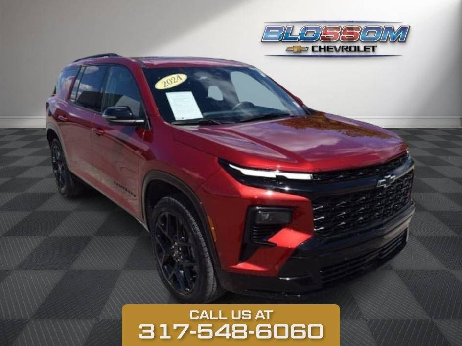 2024 Chevrolet Traverse RS — SUV — 6,475 mi — Indianapolis, IN