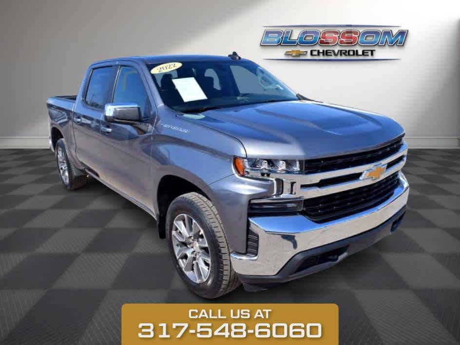 2022 Chevrolet Silverado 1500 LTD LT — Pickup Truck — 54,963 mi — Indianapolis, IN