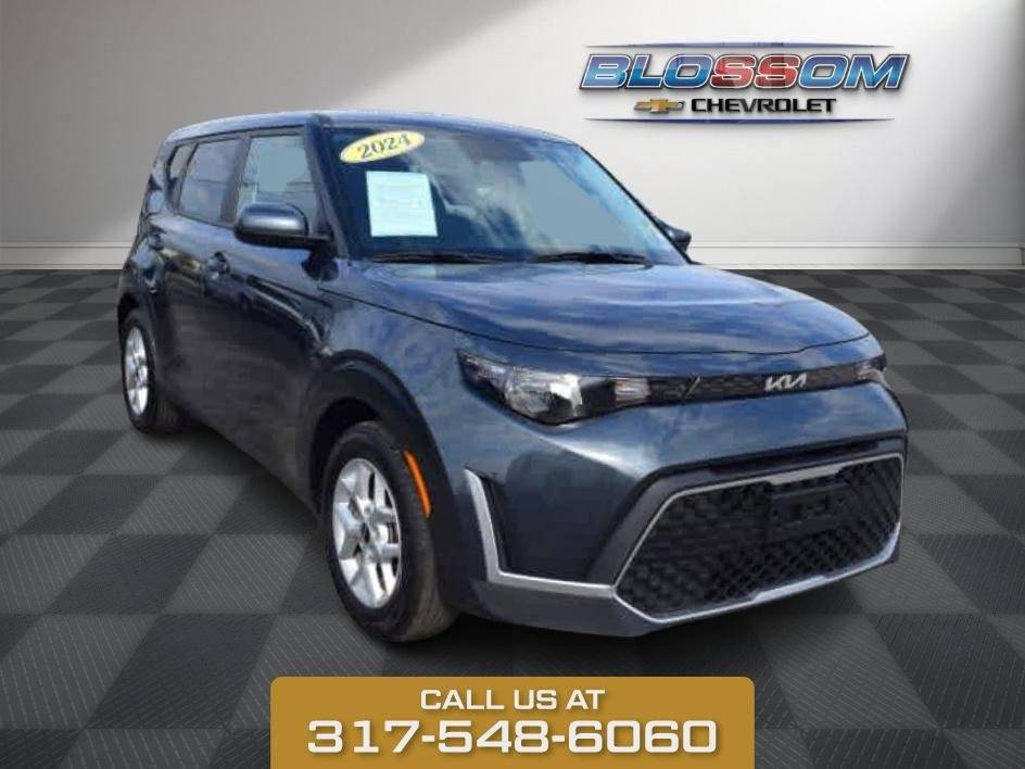 2024 Kia Soul LX — Hatchback — 22,352 mi — Indianapolis, IN