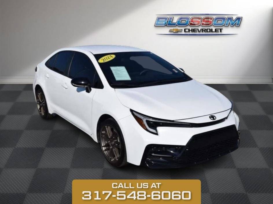 2024 Toyota Corolla Nightshade Edition — Sedan — 54,673 mi — Indianapolis, IN