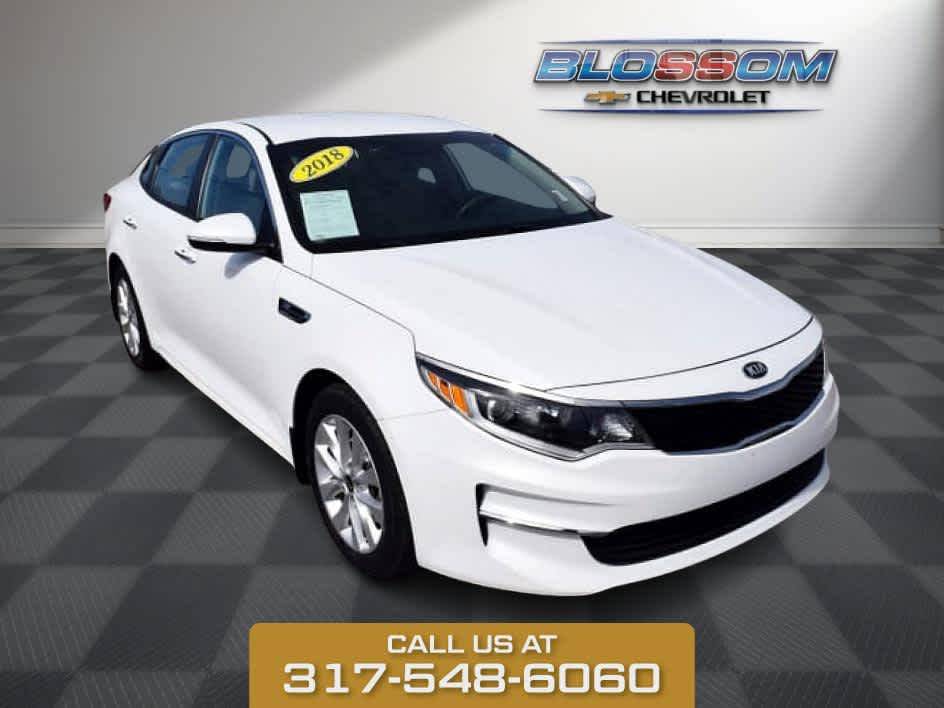 2018 Kia Optima LX — Sedan — 75,853 mi — Indianapolis, IN