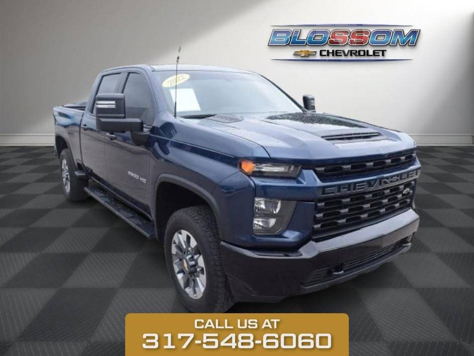 2022 Chevrolet Silverado 2500HD Custom — Pickup Truck — 30,962 mi — Indianapolis, IN