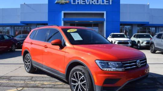 2019 Volkswagen Tiguan SE — SUV — 68,131 mi — Indianapolis, IN