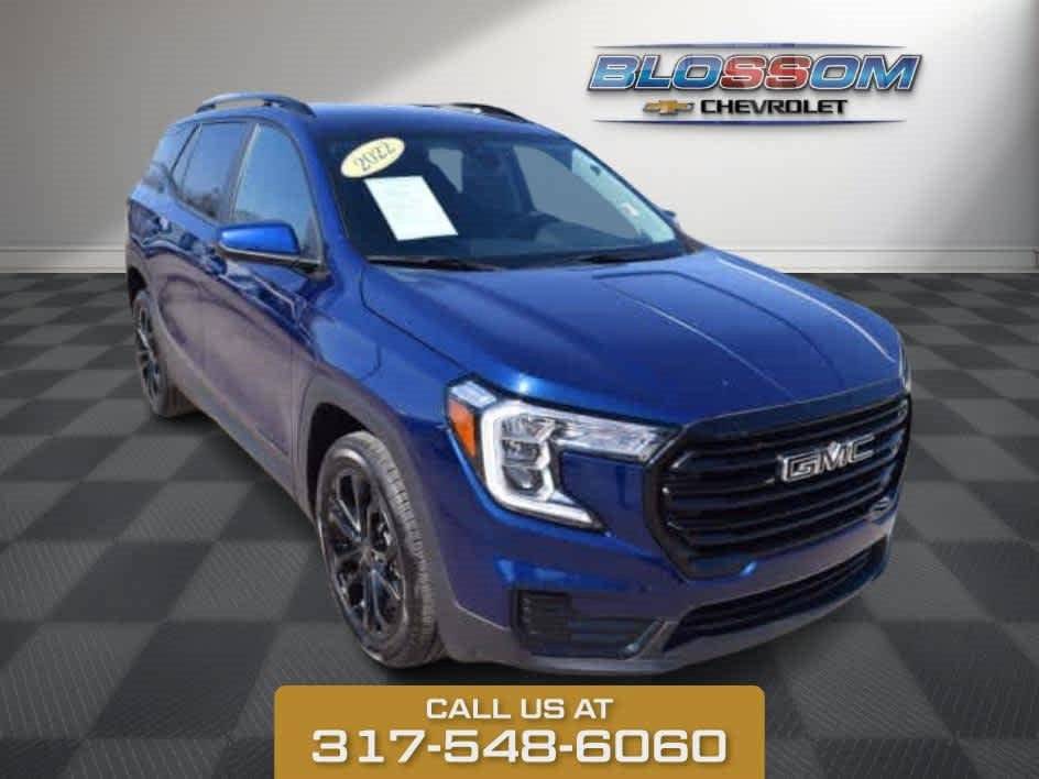 2022 GMC Terrain SLE — SUV — 37,708 mi — Indianapolis, IN