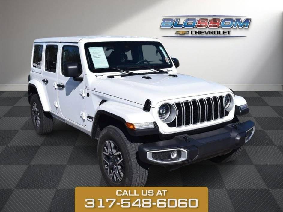 2025 Jeep Wrangler Sahara