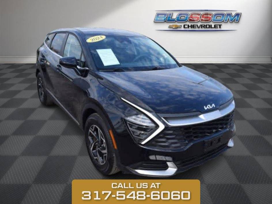 2024 Kia Sportage LX — SUV — 17,657 mi — Indianapolis, IN