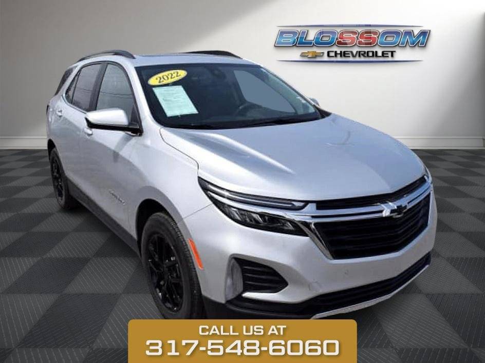 2022 Chevrolet Equinox LT — SUV — 34,109 mi — Indianapolis, IN