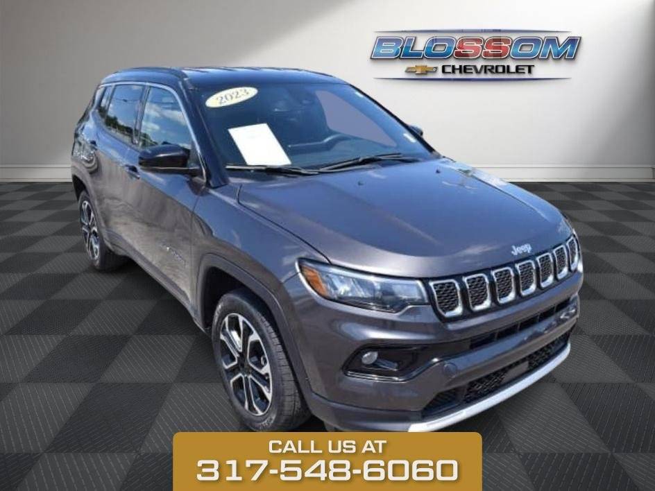 2023 Jeep Compass Limited — SUV — 56,937 mi — Indianapolis, IN