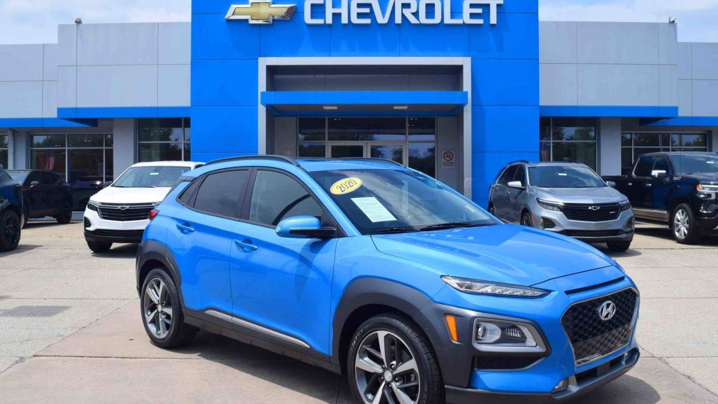 2020 Hyundai Kona Ultimate — SUV — 65,038 mi — Indianapolis, IN