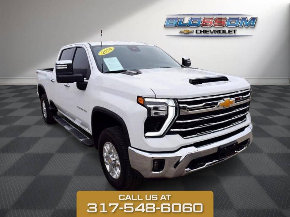 2024 Chevrolet Silverado 2500HD LTZ — Pickup Truck — 21,317 mi — Indianapolis, IN