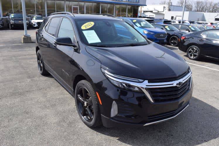 2022 Chevrolet Equinox LT — SUV — 48,772 mi — Indianapolis, IN