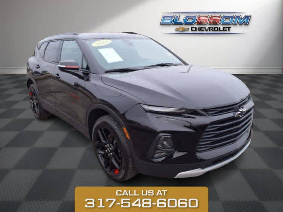 2022 Chevrolet Blazer 2LT — SUV — 21,803 mi — Indianapolis, IN