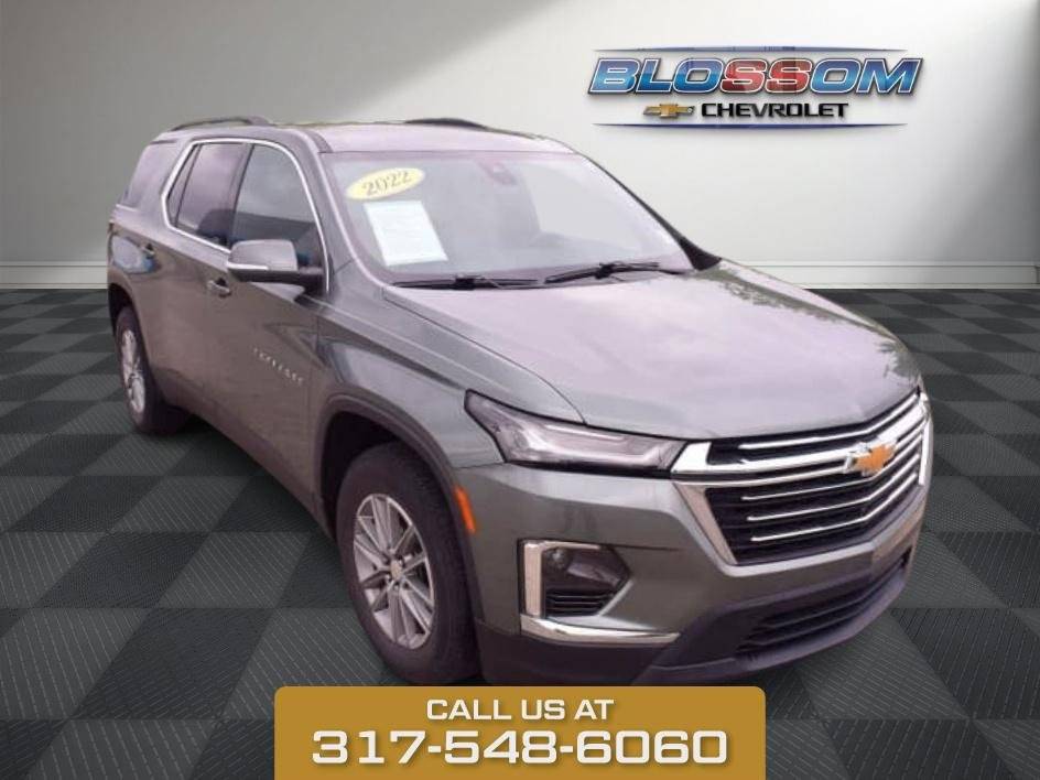2022 Chevrolet Traverse LT Cloth — SUV — 25,637 mi — Indianapolis, IN