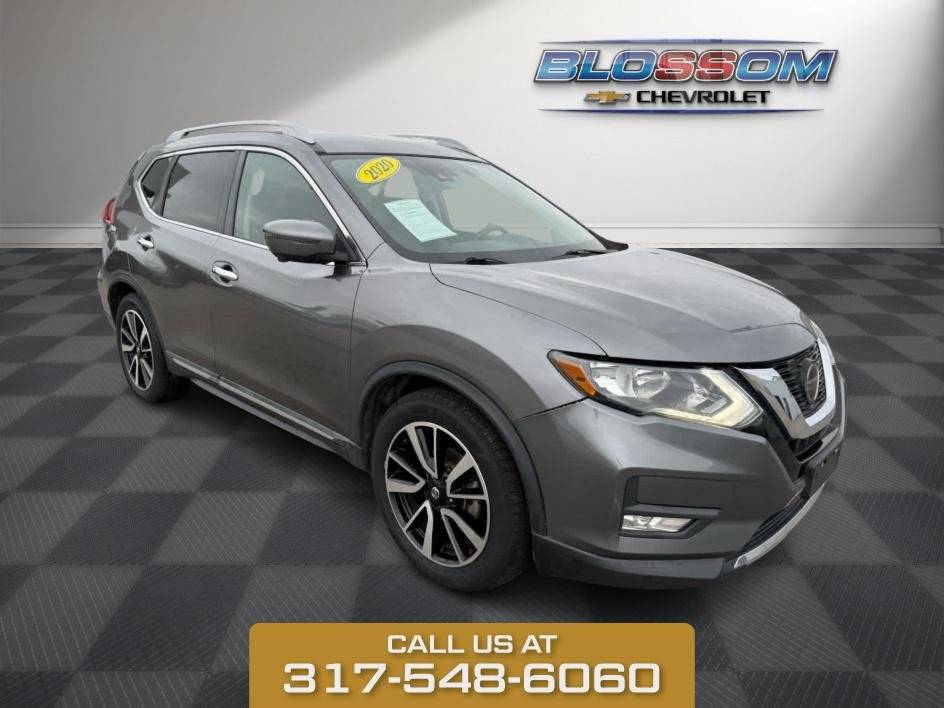 2020 Nissan Rogue SL — SUV — 99,094 mi — Indianapolis, IN