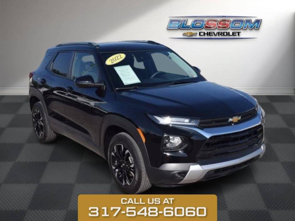 2022 Chevrolet Trailblazer LT — SUV — 16,574 mi — Indianapolis, IN