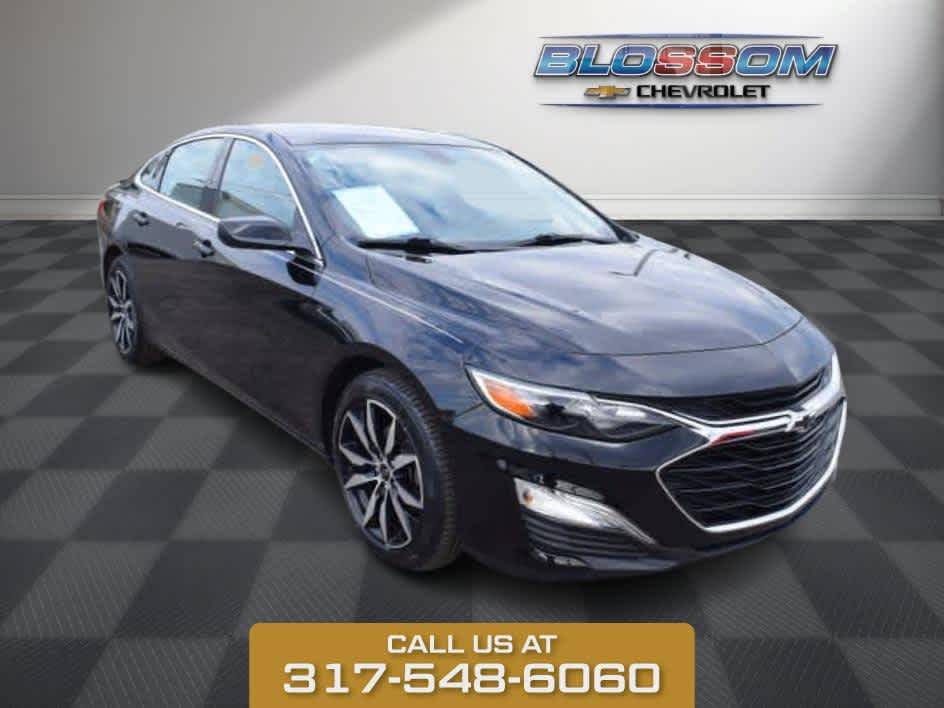 2021 Chevrolet Malibu RS — Sedan — 72,628 mi — Indianapolis, IN