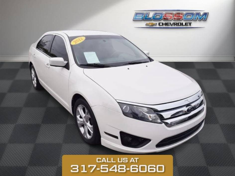 2012 Ford Fusion SE — Sedan — 82,284 mi — Indianapolis, IN