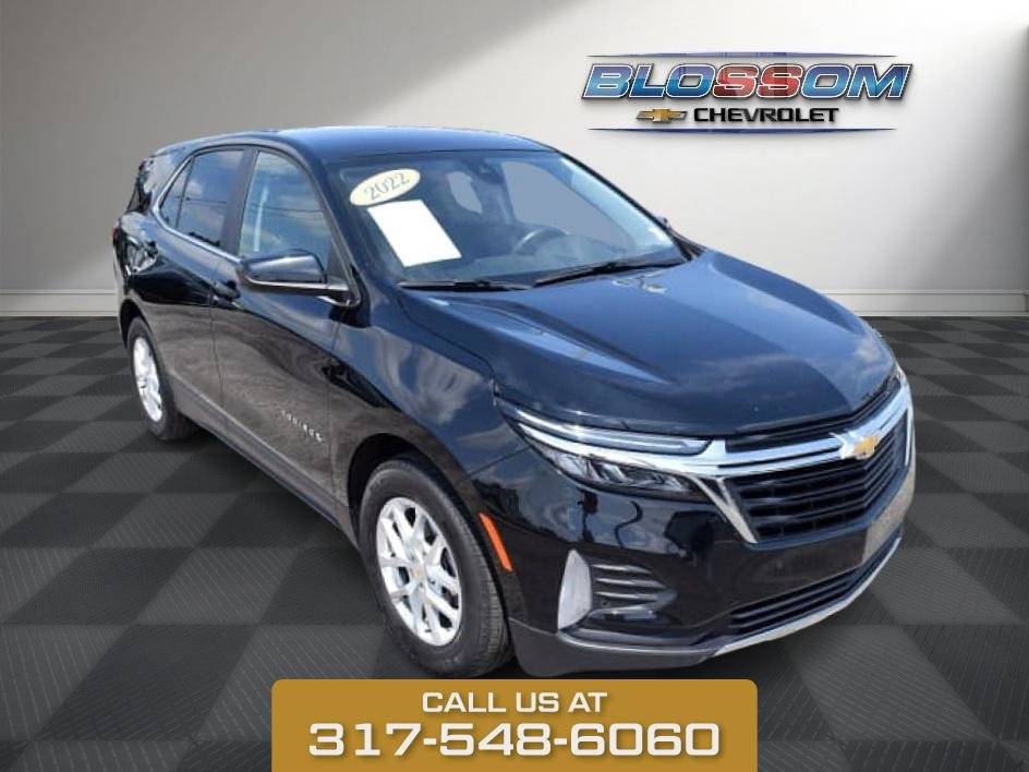 2022 Chevrolet Equinox LT — SUV — 45,959 mi — Indianapolis, IN
