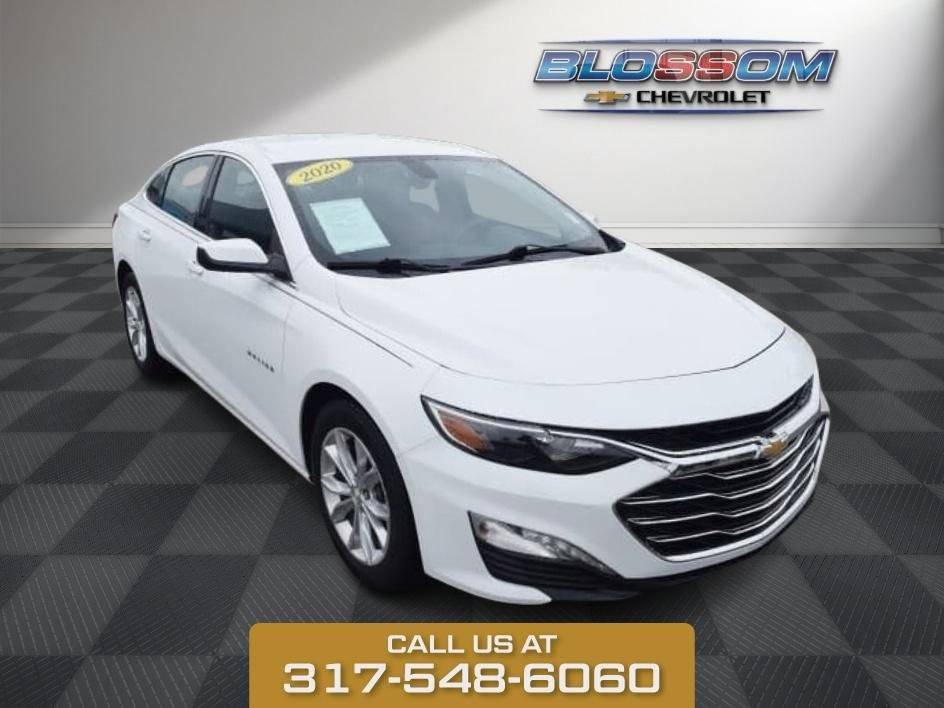2020 Chevrolet Malibu LT — Sedan — 25,603 mi — Indianapolis, IN