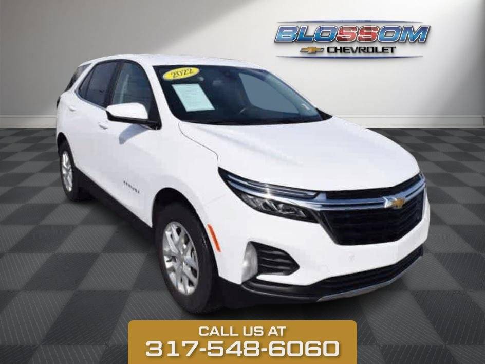 2022 Chevrolet Equinox LT — SUV — 28,086 mi — Indianapolis, IN