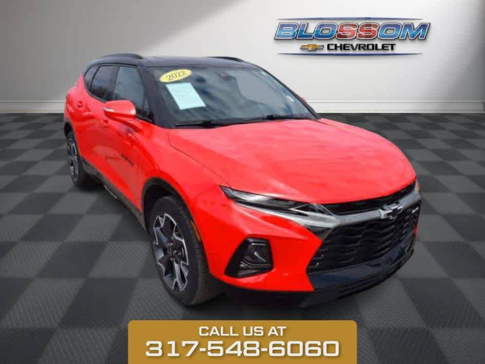 2022 Chevrolet Blazer RS — SUV — 37,188 mi — Indianapolis, IN
