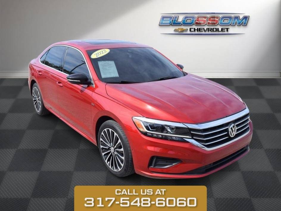 2022 Volkswagen Passat Limited Edition — Sedan — 46,297 mi — Indianapolis, IN