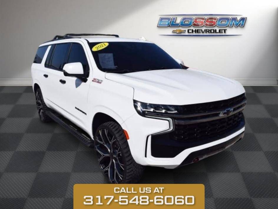 2021 Chevrolet Suburban Z71 — SUV — 60,675 mi — Indianapolis, IN