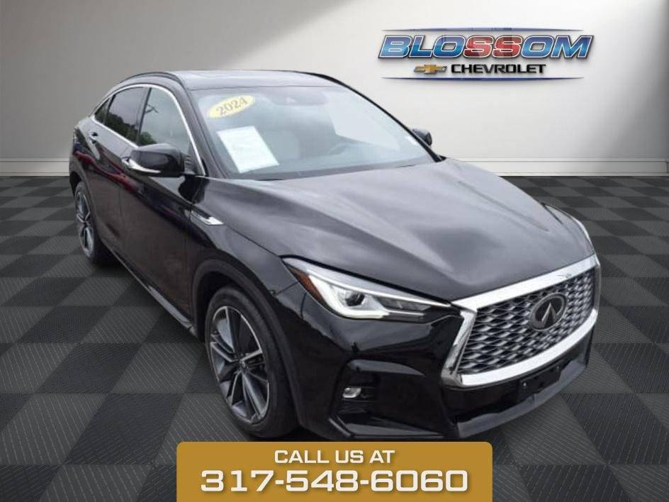 2024 INFINITI QX55 LUXE — SUV — 36,878 mi — Indianapolis, IN