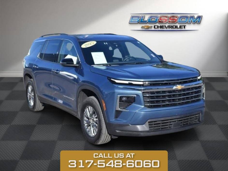 2025 Chevrolet Traverse LT — SUV — 21,321 mi — Indianapolis, IN