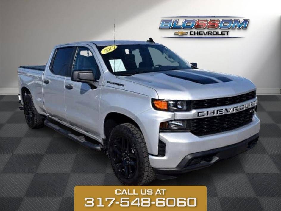 2022 Chevrolet Silverado 1500 LTD Custom — Pickup Truck — 91,244 mi — Indianapolis, IN