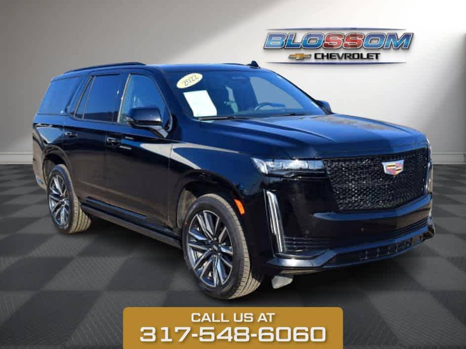 2022 Cadillac Escalade Sport — SUV — 45,582 mi — Indianapolis, IN