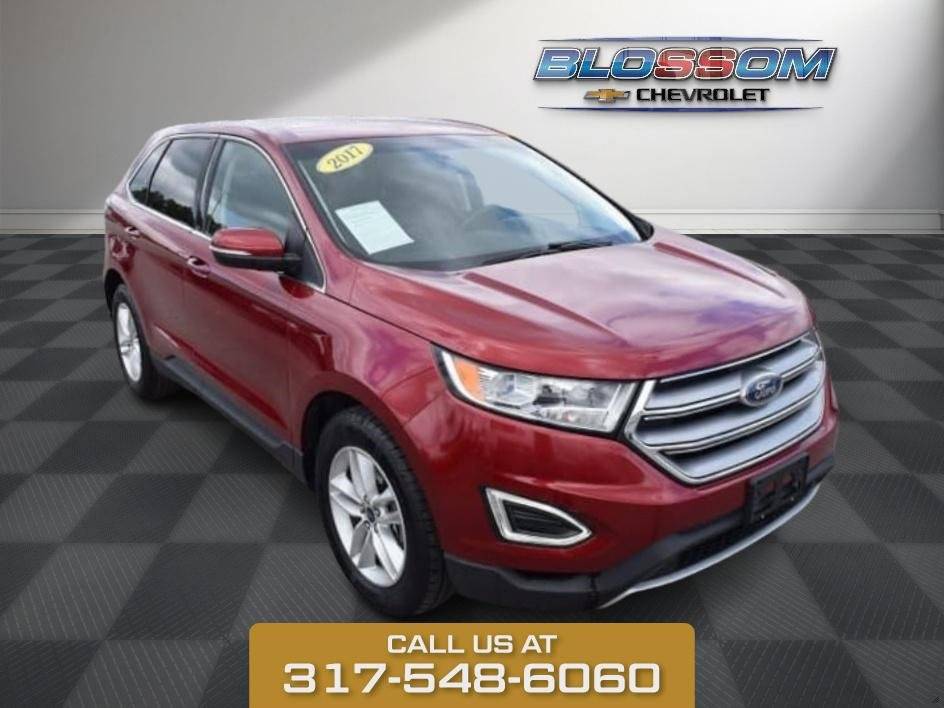 2017 Ford Edge SEL — SUV — 124,694 mi — Indianapolis, IN