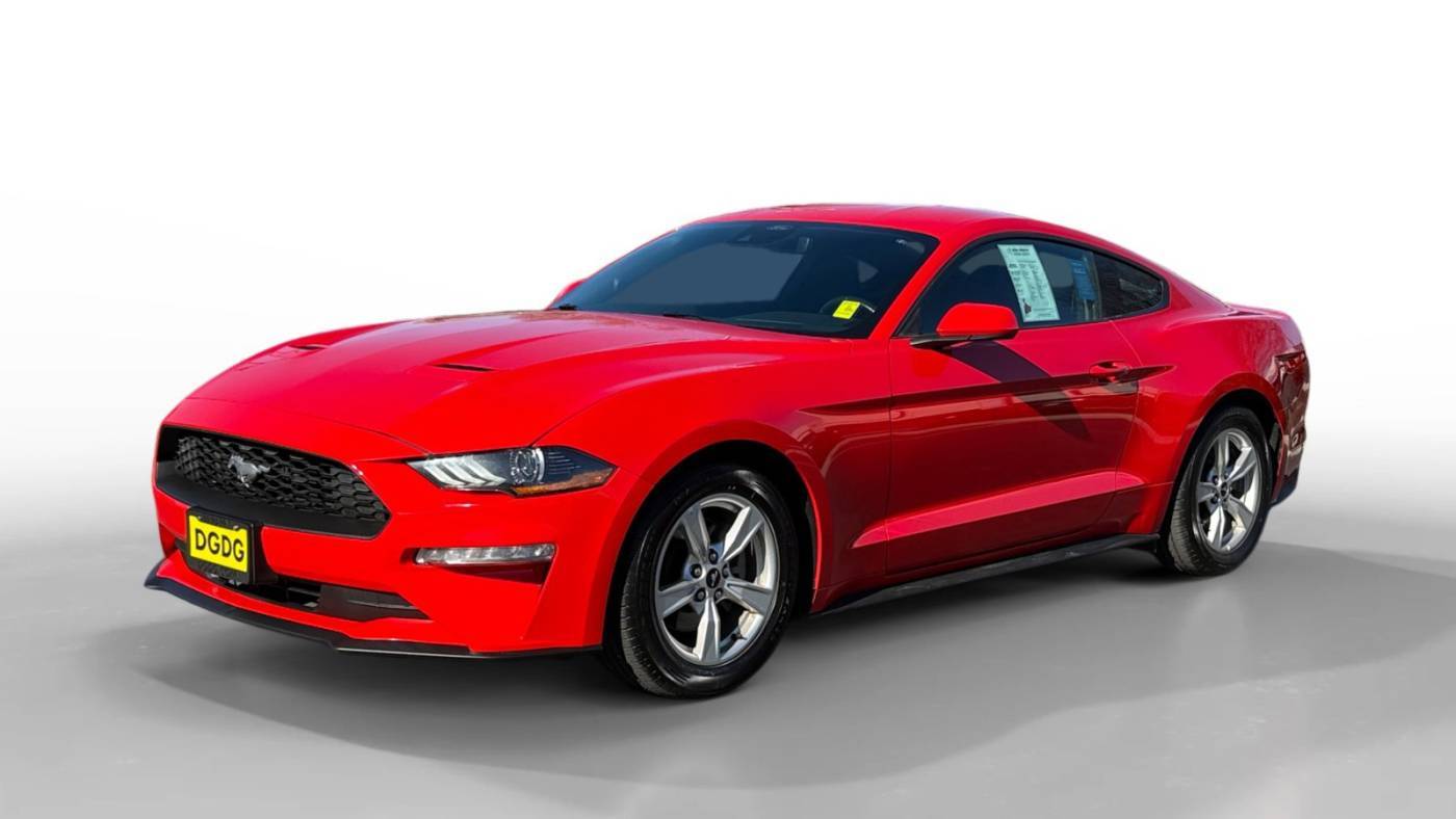 2022 Ford Mustang EcoBoost — Coupe — 56,657 mi — San Jose, CA