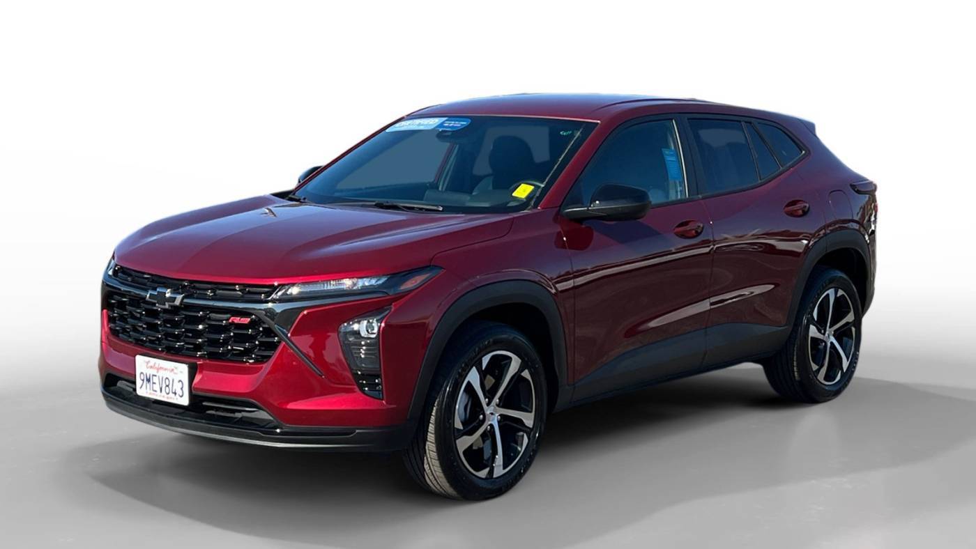2024 Chevrolet Trax 1RS — SUV — 9,521 mi — San Jose, CA