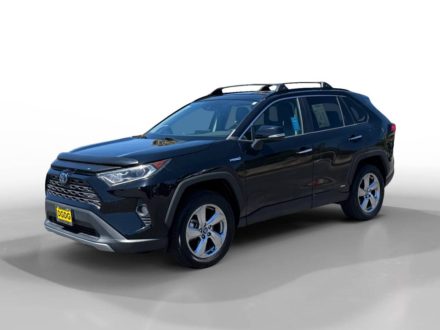 2020 Toyota RAV4 Hybrid Limited — SUV — 70,499 mi — San Jose, CA