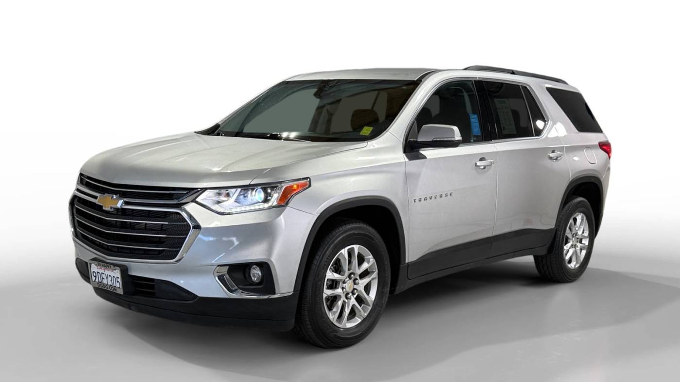 2021 Chevrolet Traverse LT Cloth — SUV — 84,552 mi — San Jose, CA