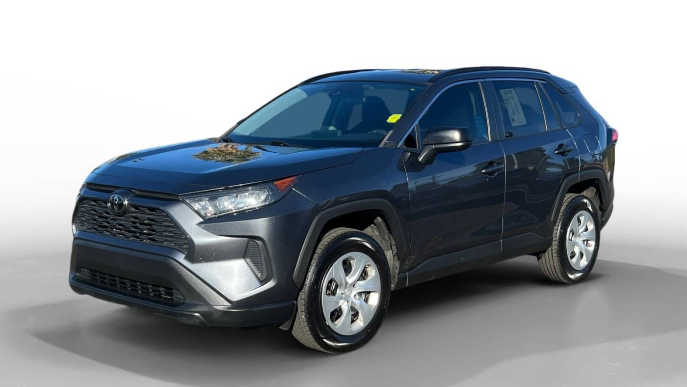 2021 Toyota RAV4 LE — SUV — 72,718 mi — San Jose, CA