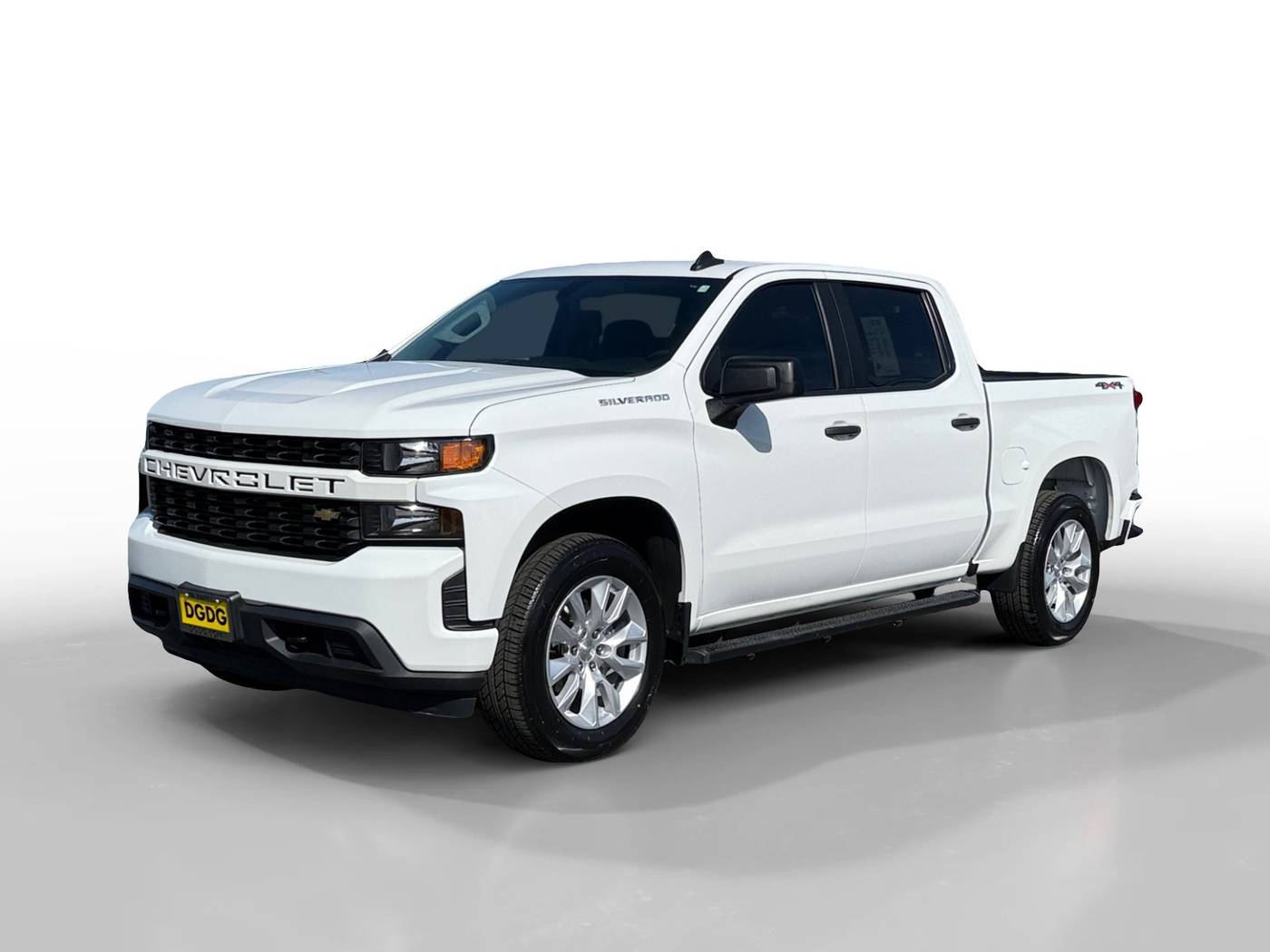 2021 Chevrolet Silverado 1500 Custom — Pickup Truck — 36,901 mi — San Jose, CA