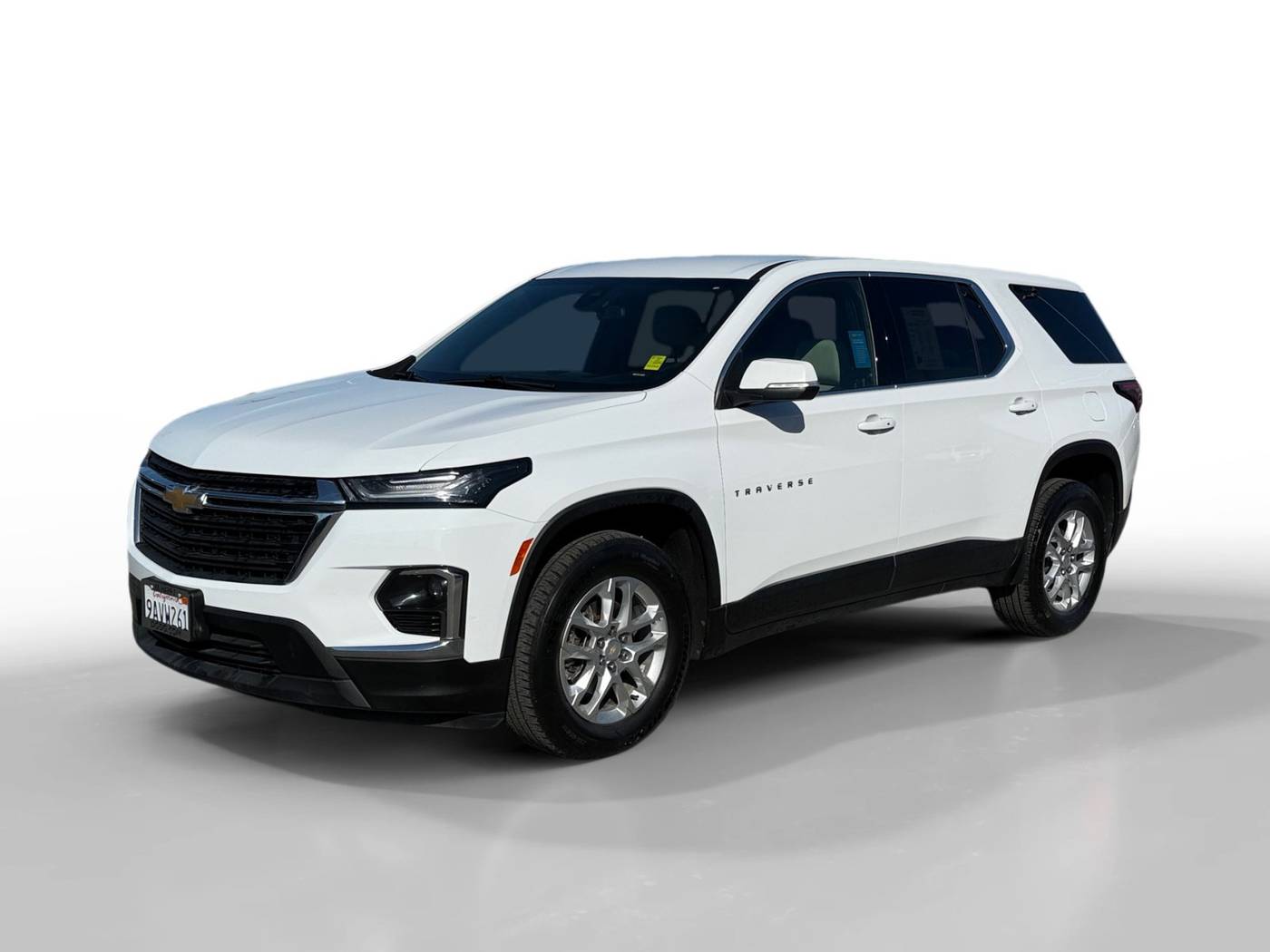2022 Chevrolet Traverse LS — SUV — 80,879 mi — San Jose, CA