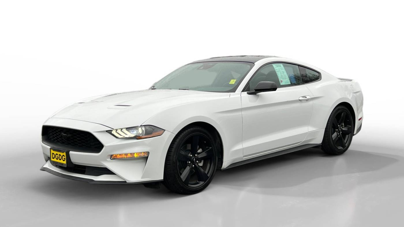 2021 Ford Mustang EcoBoost — Coupe — 47,464 mi — San Jose, CA