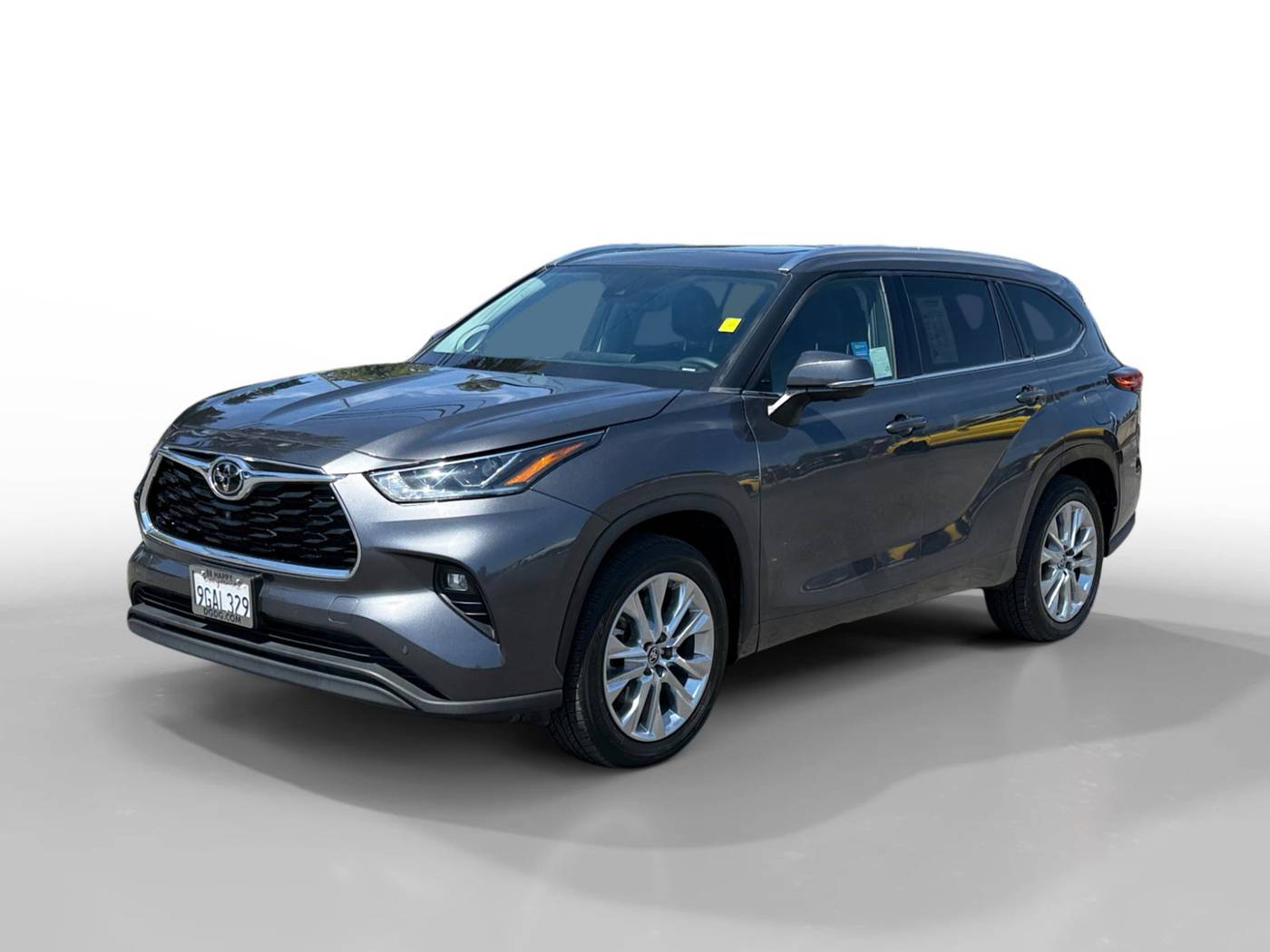 2023 Toyota Highlander Limited — SUV — 52,738 mi — San Jose, CA