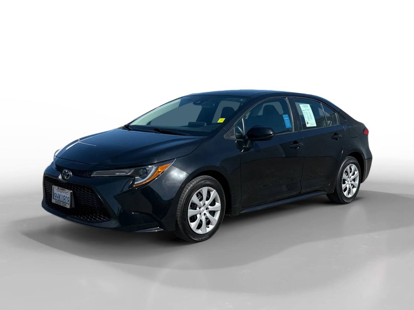 2021 Toyota Corolla LE — Sedan — 84,458 mi — San Jose, CA