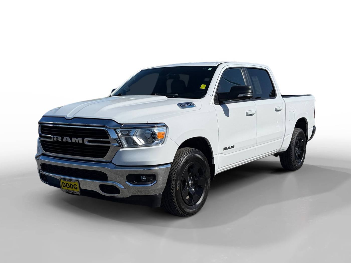 2021 Ram 1500 Big Horn — Pickup Truck — 53,684 mi — San Jose, CA